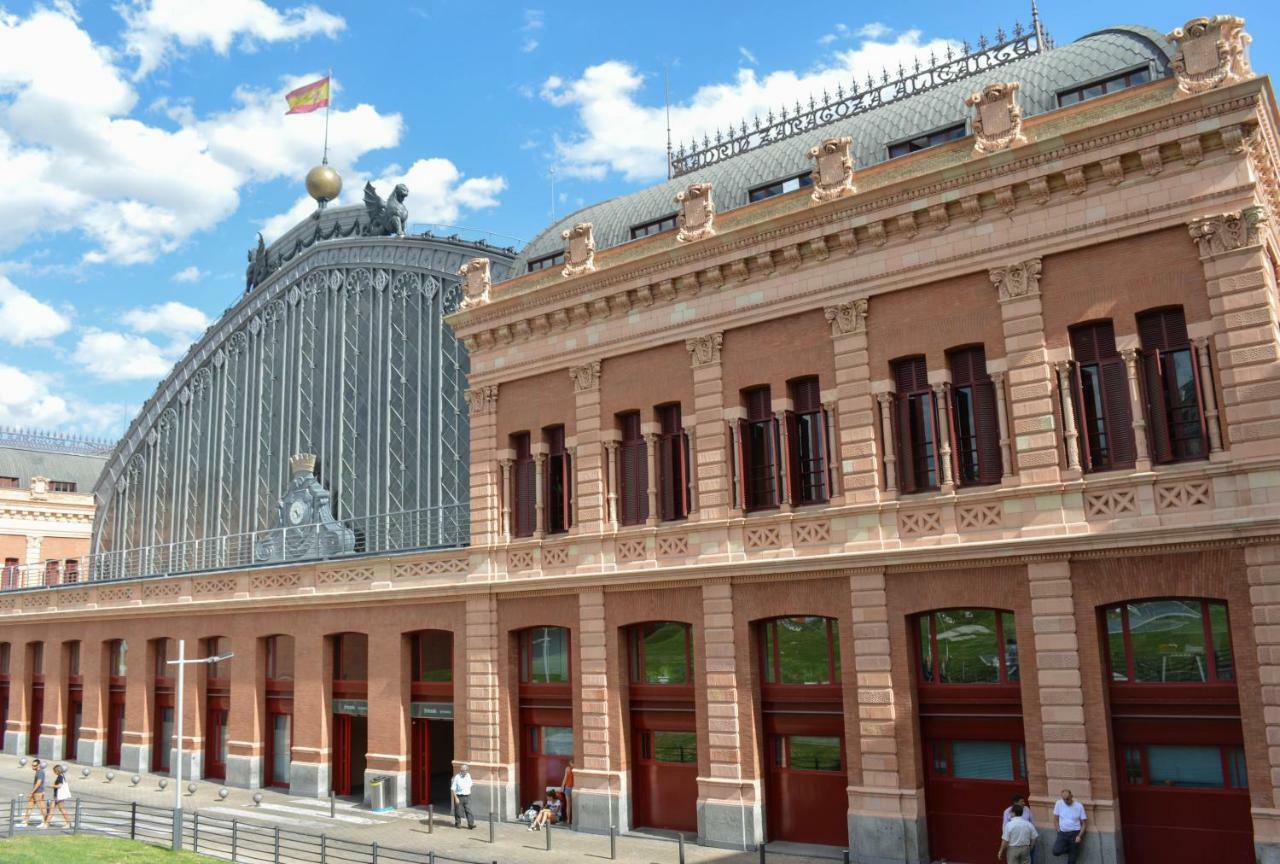 Ever House Atocha Madrid Luaran gambar