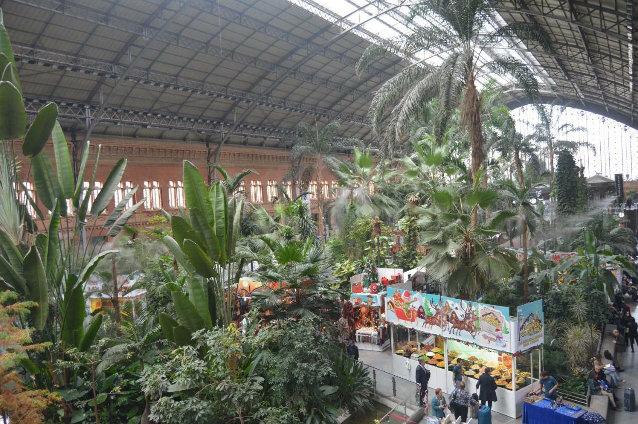 Ever House Atocha Madrid Luaran gambar